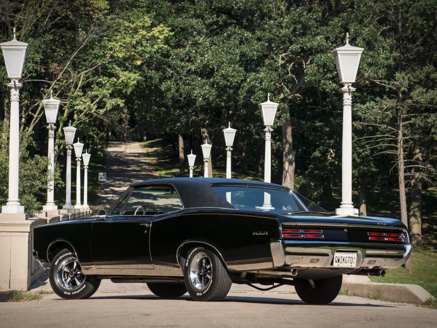 Pontiac Tempest GTO Hardtop Coupe (24217) 1967 года  (фото 22 из 26)